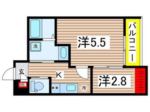 casa del KARATACHIの物件間取画像